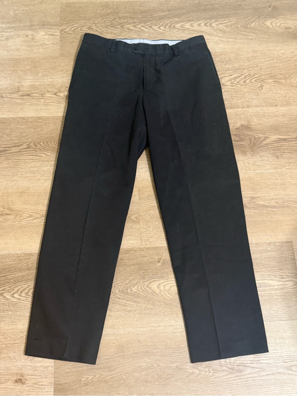 Kirkland Signature Black Men's Dress Pants